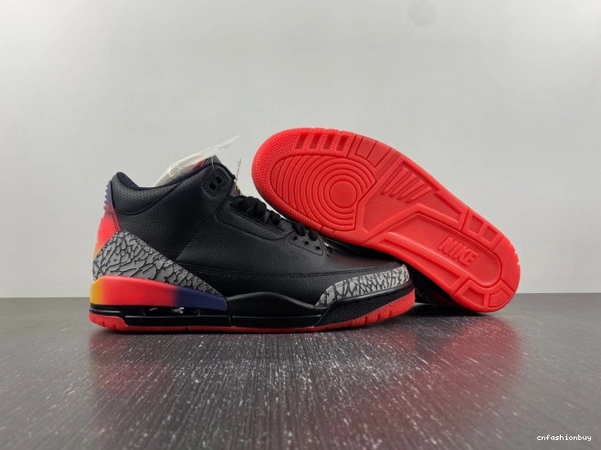 Air 3 Rio Balvin FN0344-001 x J Jordan 1111